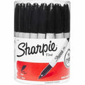 Newell Sharpie Fine Point Permanent Marker, 36 / Pack, SAN35010
