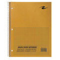 Roaring Spring Paper Products Roaring Spring 5x5 Graph Ruled Spiral Lab Notebook, 11" x 8 1/2", ROA11209
