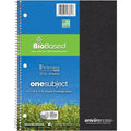 Roaring Spring Paper Products Roaring Spring Environotes College Ruled 1 Subject Recycled Spiral Notebook, 11" x 8 1/2", ROA13361