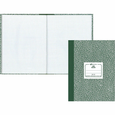 Dominion Blueline Rediform Lab Composition Notebook, 7 7/8" x 10 1/8", RED53110