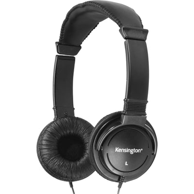 Kensington Computer Hi-Fi Headphones, Black, 1, KMW33137