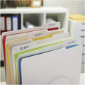 Newell Dymo 30327 Labelwriter File Folder Labels, White, 260 / Box, DYM30327