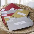 Newell Dymo White Address Labels, 1 Box, DYM30251