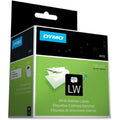 Newell Dymo LabelWriter Address Labels, White, 2 / Box, DYM30252