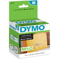 Newell Dymo Clear Address Labels, 130 / Roll, DYM30254