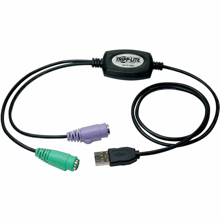 Tripp Lite series USB to PS/2 Adapter, TRPB015000