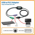 Eaton Tripp Lite series USB to PS/2 Adapter, TRPB015000