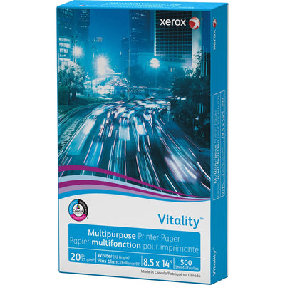 Xerox Copy Paper - White, 8 1/2" x 14", 500 / Ream, XER3R02051