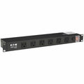 Eaton Tripp Lite series Power Strip 120V AC, Black, TRPRS1215RA