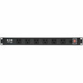 Eaton Tripp Lite series Power Strip 120V AC, Black, TRPRS1215RA