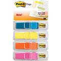 3M Post-it Flags, Orange, 4 / Pack, MMM683-4ABX