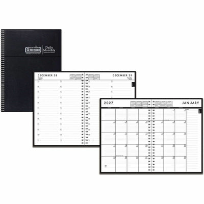 House of Doolittle Recycled Daily/Monthly 24/7 Appointment Planner, 6EA/PK 4PK/CT — view 1