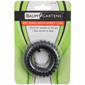 Baumgartens Wrist Coil Keychain ASSORTED Colors (KC-7000), BAUKC7000