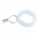 Baumgartens Wrist Coil Keychain ASSORTED Colors (KC-7000), BAUKC7000