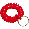 Baumgartens Wrist Coil Keychain ASSORTED Colors (KC-7000), BAUKC7000