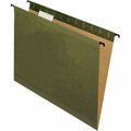 TOPS Pendaflex SureHook 1/5 Tab Cut Letter Recycled Hanging Folder, Green, 8 1/2" Width x 11" Length, 20 / Box, PFX615215