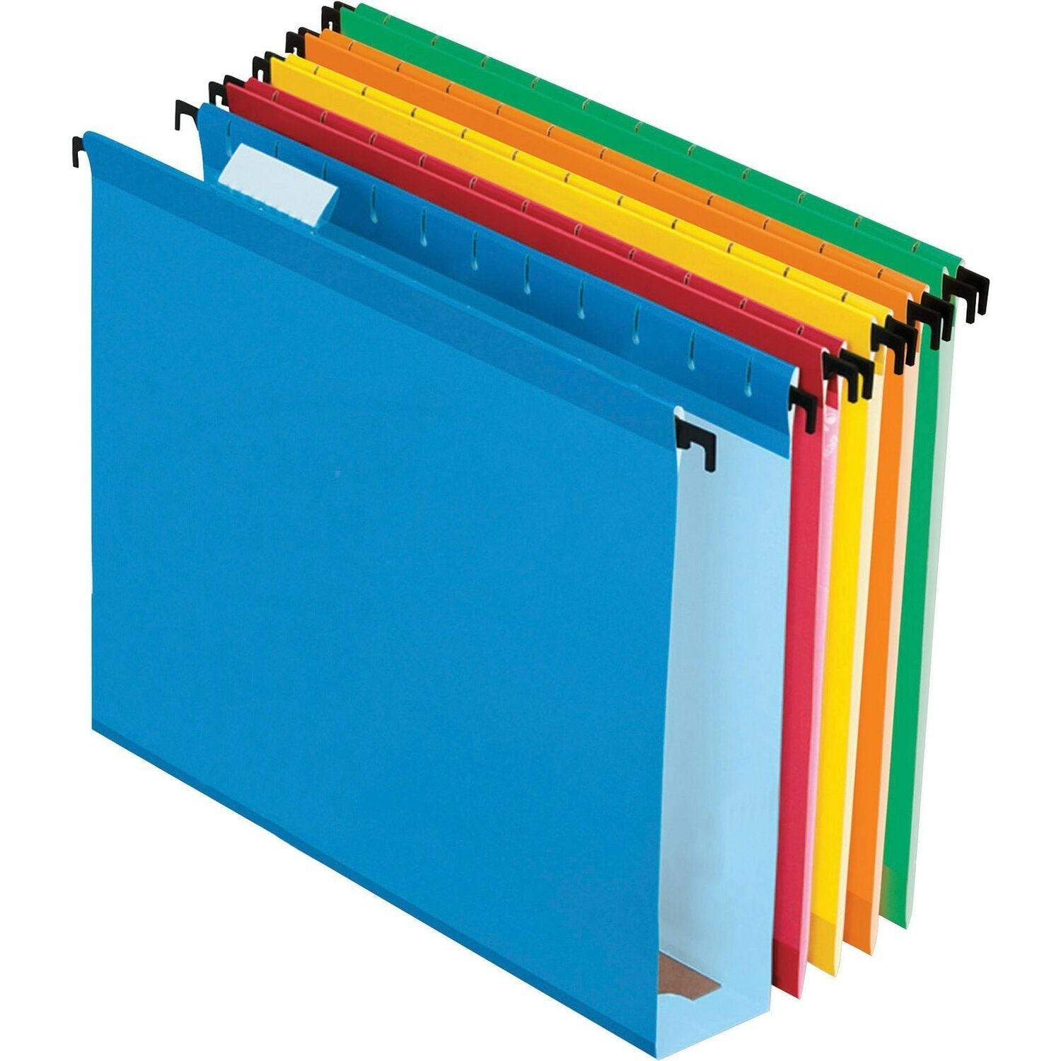 Pendaflex 1/5 Tab Cut Letter Recycled Hanging Folder, 1 Box