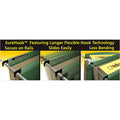 TOPS Pendaflex 1/5 Tab Cut Letter Recycled Hanging Folder, Green, 8 1/2" Width x 11" Length, 20 / Box, PFX6152X2