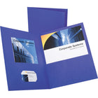 Oxford Letter Recycled Pocket Folder, 1 Box