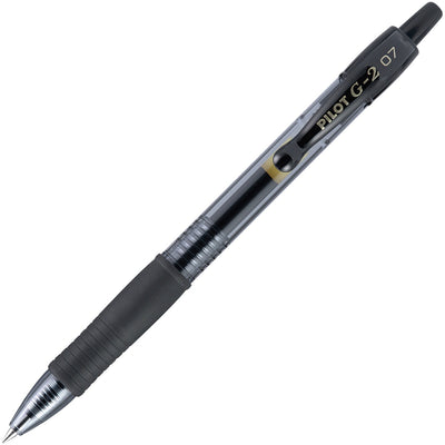 Pilot G2 Premium Gel Ink Retractable Pens, 1 Dozen, PIL31170
