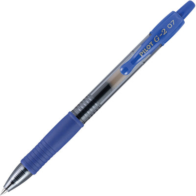 Pilot G2 Premium Gel Ink Retractable Pens, 1 Dozen, PIL31171