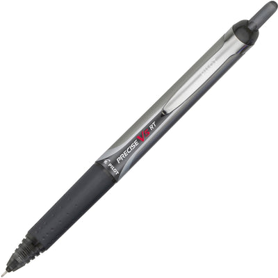 Pilot Precise V5 RT Extra-Fine Premium Retractable Rolling Ball Pens - Bar-coded, PIL35456
