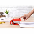 Amax Bostitch InJoy Spring-Powered Antimicrobial Compact Stapler, Assorted, ACI1558