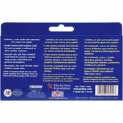 Prang Gallery Ambrite Colored Chalk, 1 Box