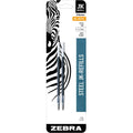 Zebra Pen Zebra G-301 JK Gel Stainless Steel Pen Refill, 1 Pack, ZEB88122