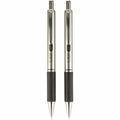 Zebra STEEL 4 Series F-402 Retractable Ballpoint Pen, 1 Pack, ZEB29212