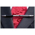 Zebra STEEL 3 Series F-301 Retractable Ballpoint Pen, 1 Pack, ZEB27112