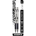 Zebra STEEL 3 Series F-301 Retractable Ballpoint Pen, 1 Pack, ZEB27112