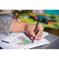 Zebra STEEL 3 Series F-301 Retractable Ballpoint Pen, 1 Pack, ZEB27112
