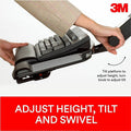 3M AKT170LE Adjustable Keyboard Tray, MMMAKT170LE