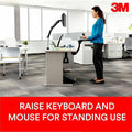 3M AKT170LE Adjustable Keyboard Tray, MMMAKT170LE