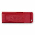Verbatim America 64GB Store 'n' Go USB Flash Drive - Red, VER97005