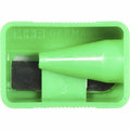Baumgartens Slanted Face Pencil Sharpener Single Hole ASSORTED Colors (MR3380), BAUMR3380