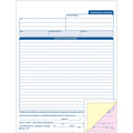 TOPS Adams Contractor's Invoice Book, White, 8.37" Width x 11" Length, ABFTC8122
