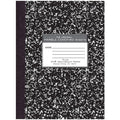 Roaring Spring Paper Products Roaring Spring Signature Collection Unruled Oversized Hard Cover Composition Book, 10 1/4" x 7 7/8", ROA77479