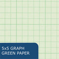 Roaring Spring Paper Products Roaring Spring 5x5 Grid Engineering Pad, 11" x 8 1/2", ROA95582