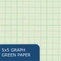 Roaring Spring Paper Products Roaring Spring 5x5 Grid Engineering Pad, 11" x 8 1/2", ROA95582