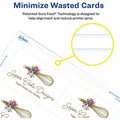 Avery Clean Edge(R) Business Cards, 2" x 3.5", White, 200 (5871), 8 1/2" x 11", 200 / Pack, AVE5871