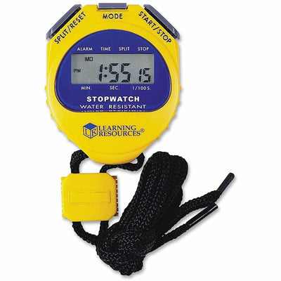 Learning Resources Big-Digit Stopwatch, 100EA/CT — view 1