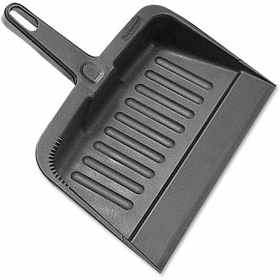 Rubbermaid Commercial Heavy-Duty Dustpan, Charcoal, RCP2005CHA