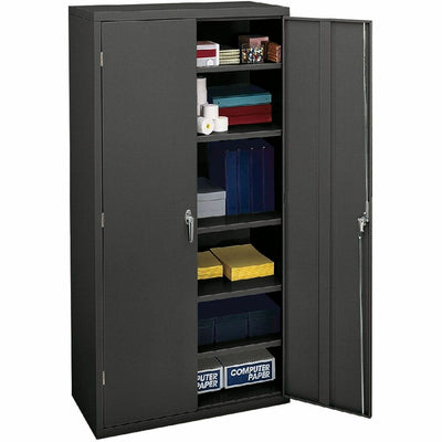 The HON Company HON Brigade 5-Shelf Storage Cabinet, Charcoal, 1 / Pack, HONSC1872S