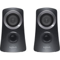 Logitech Z313 2.1 Speaker System - 25 W RMS - Black, LOG980-000382
