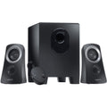 Logitech Z313 2.1 Speaker System - 25 W RMS - Black, LOG980-000382