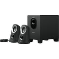 Logitech Z313 2.1 Speaker System - 25 W RMS - Black, LOG980-000382