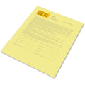 Domtar Xerox Bold Digital Carbonless Paper - Canary, 8 1/2" x 11", 500 / Ream, XER3R12437