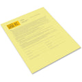 Domtar Xerox Bold Digital Carbonless Paper - Canary, 8 1/2" x 11", 500 / Ream, XER3R12437